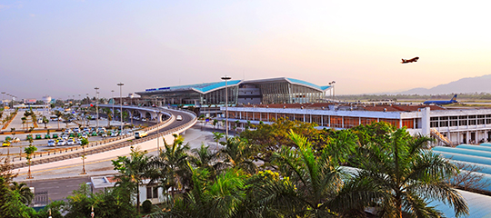 Da Nang International Airport - Construction of International Air Terminal
